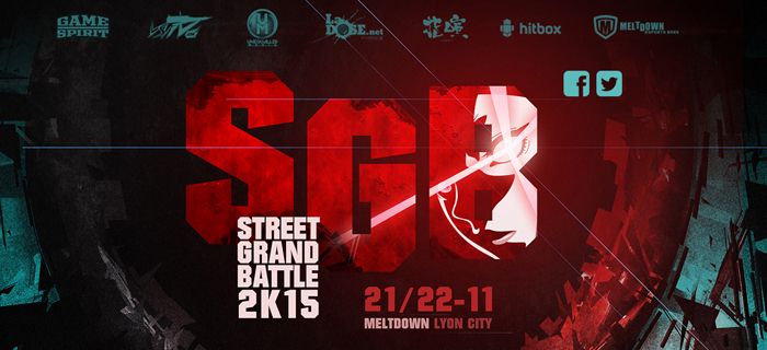 Affiche SGB 2K15 - Street Grand Battle Lyon 2015