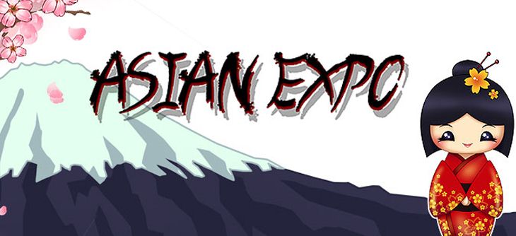 Affiche Asian Expo By Japan Tournus