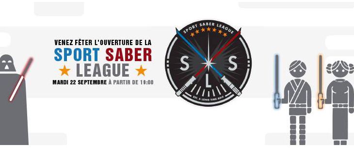 Affiche Soirée d'inauguration de la Sport Saber League