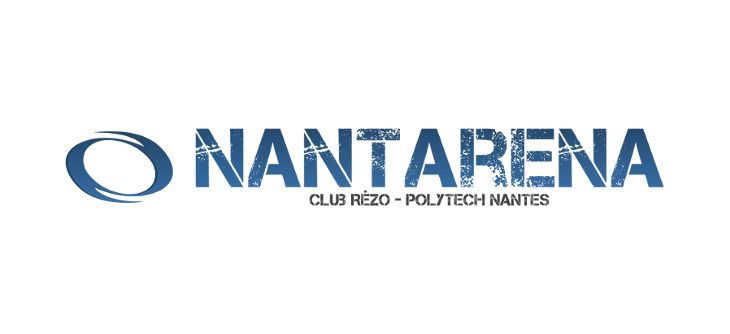 Affiche LAN Nantarena 15.2 - Le Club Rézo de Polytech Nantes