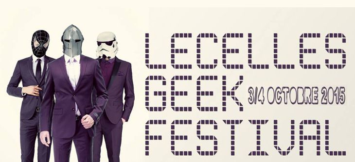 Affiche Lecelles Geek Festival 2015
