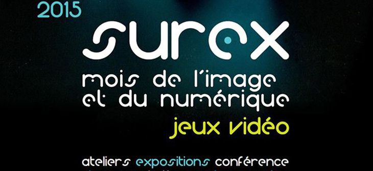 Affiche Surex - mois de l'image et du numérique spécial Jeux vidéo Affiche Surex - mois de l'image et du numérique spécial Jeux vidéo