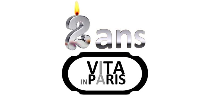 Affiche VITA in Paris fête ses 2 ans