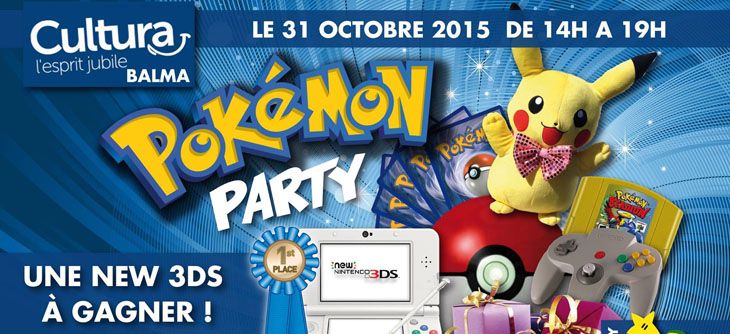 Affiche Pokemon Party