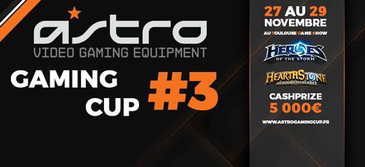 Affiche Astrogaming Cup #3