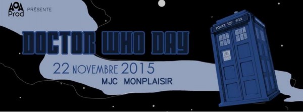 Affiche Doctor Who Day 2015 - 5ème édition