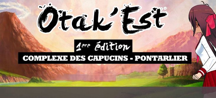 Affiche Otak'Est - 1ère Edition
