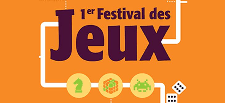Affiche Festival des Jeux de Troyes - première édition