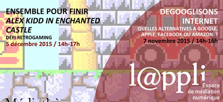 Affiche GAME SESSION - ensemble pour finir Alex Kidd in Enchanted Castle