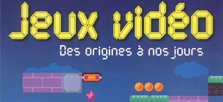 Affiche Jeux vidéo : des origines à nos jours Affiche Jeux vidéo : des origines à nos jours