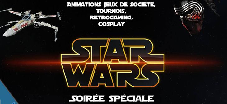 Affiche Soirée spéciale Star Wars