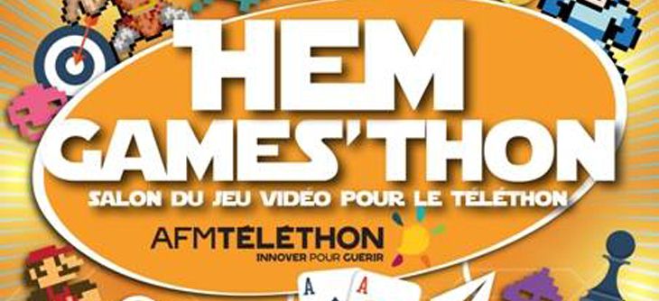 Affiche Hem Games'Thon