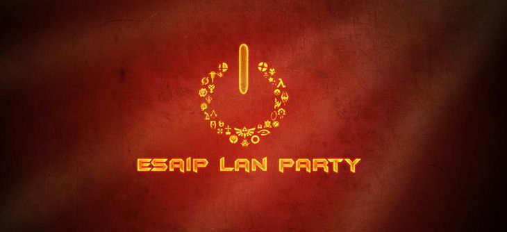 Affiche Esaip LAN Party - 1ère édition