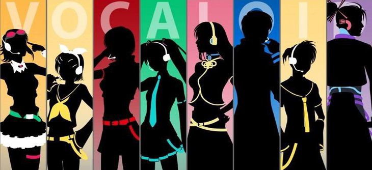 Affiche Vocaloid Academy