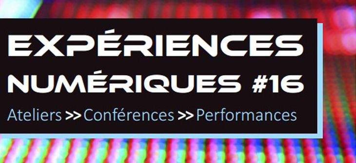 Affiche Expériences Numériques