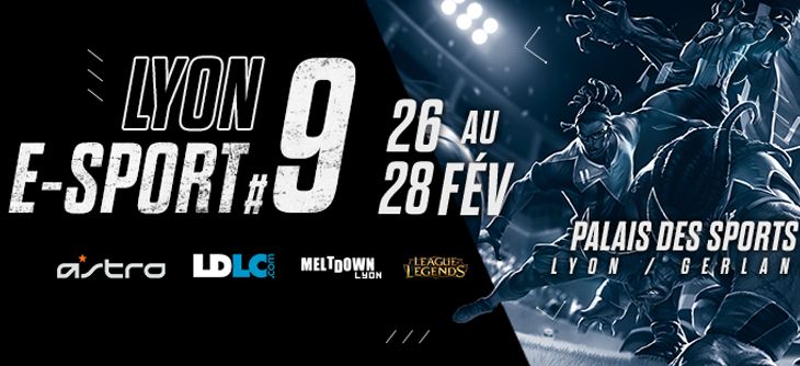 Affiche Lyon e-Sport #9 Affiche Lyon e-Sport #9