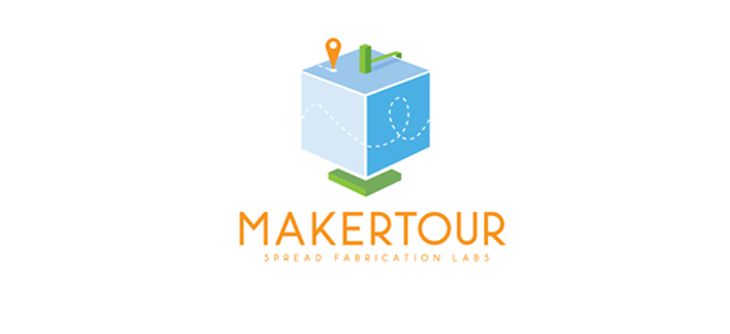 Affiche Maker Tour à la Casemate de Grenoble