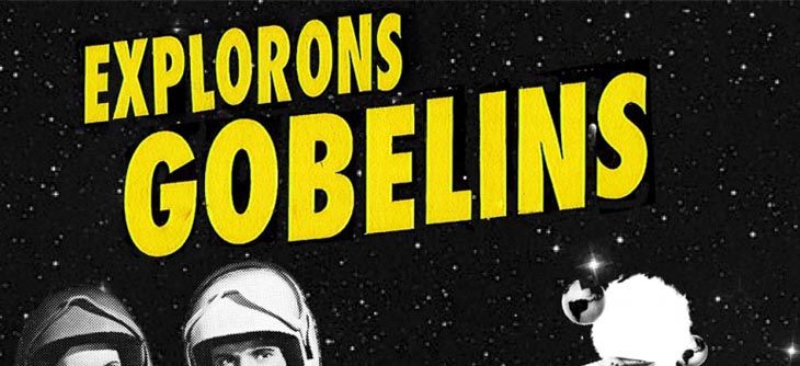 Affiche Journées portes ouvertes 2016 pour explorer Gobelins, l'école de l'image