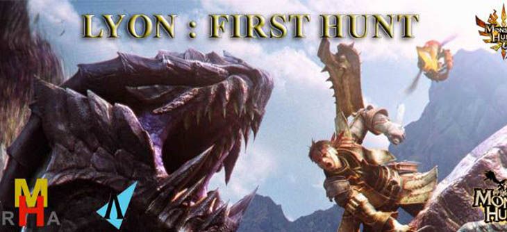 Affiche Monster Hunter - First hunt