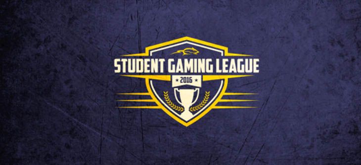 Affiche Student Gaming League 2016