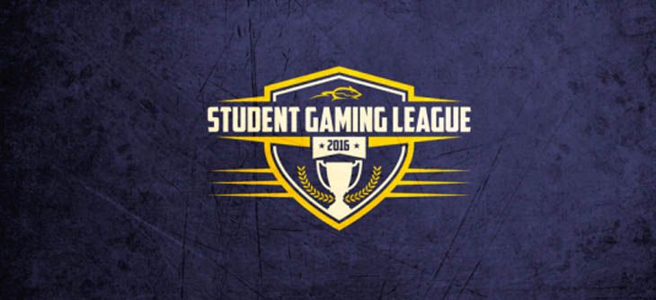 Affiche Student Gaming League 2016 Affiche Student Gaming League 2016