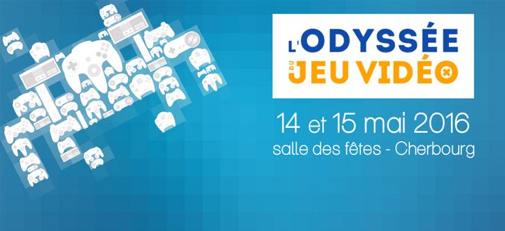 Affiche L'Odyssée du Jeu Vidéo - édition 2016