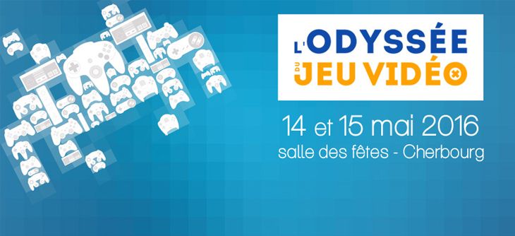 Affiche L'Odyssée du Jeu Vidéo - édition 2016 Affiche L'Odyssée du Jeu Vidéo - édition 2016