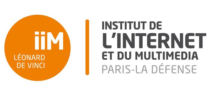 Affiche Institut de l'Internet et du Multimédia - portes ouvertes février 2016