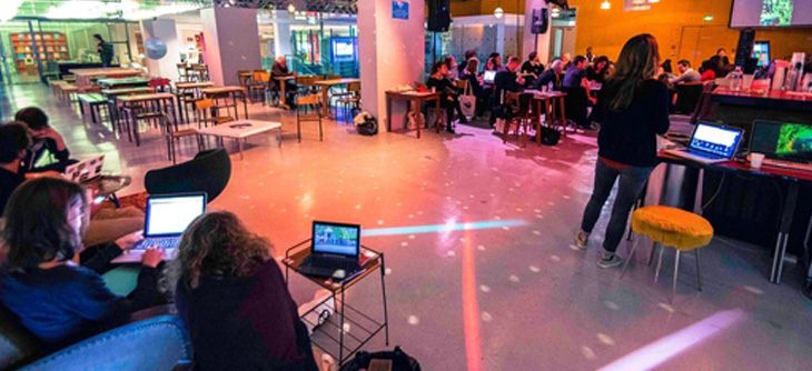 Affiche Digital, mon amour !