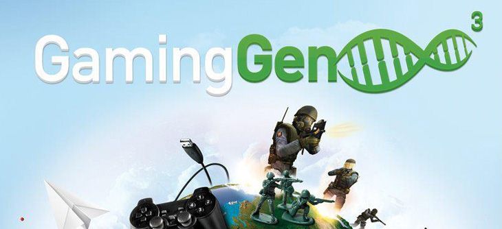 Affiche Gaming Gen 5 - Festival du Jeu de Gardanne