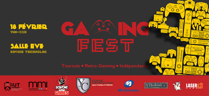 Affiche GaMMIng Fest Affiche GaMMIng Fest