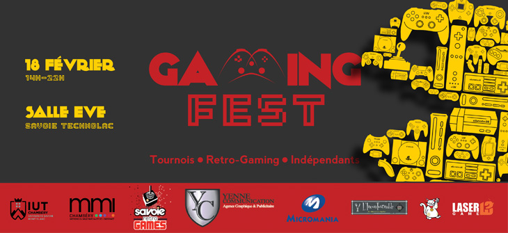 Affiche GaMMIng Fest