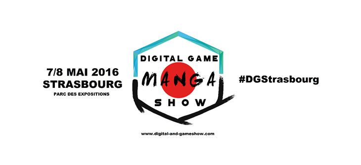 Affiche Digital Game'Manga Show Saison 2 - Salon des cultures de l’imaginaire