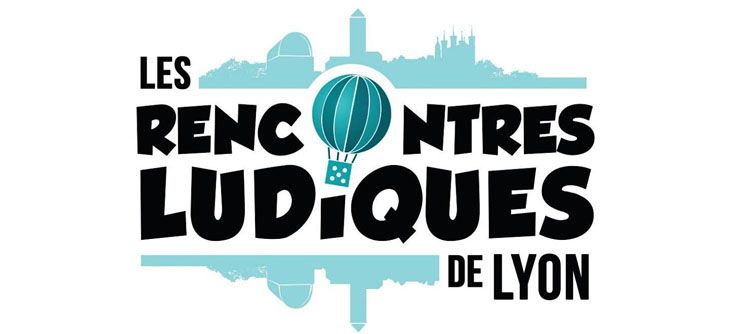 Affiche Les Rencontres Ludiques de Lyon
