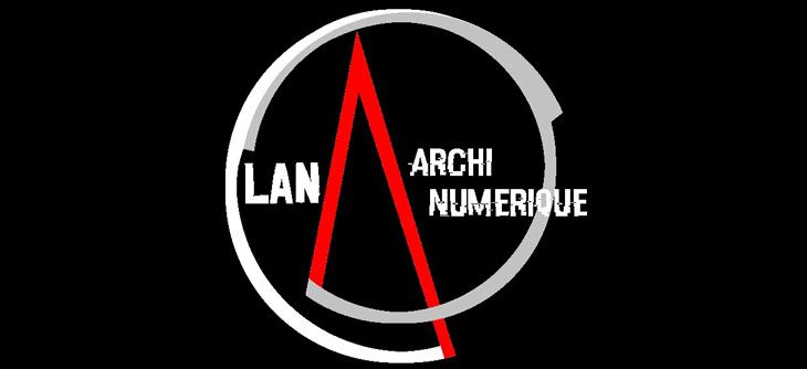 Affiche LAN Archi Numérique 4ème édition