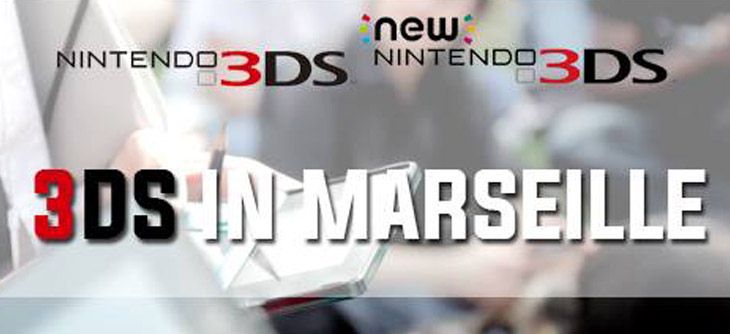 Affiche 3DS in Marseille - 4ème édition