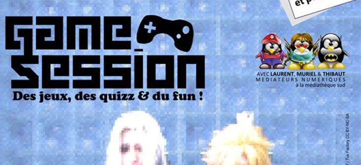 Affiche GAME SESSION - Défi The Legend of Zelda : ensemble pour finir Twilight Princess, chapitre 1