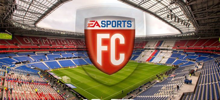 Affiche Championnat de France FIFA au Parc de l'Olympique Lyonnais