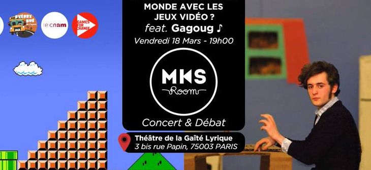 Affiche Qui a dit que le jeu vidéo ne pouvait pas changer le monde ?