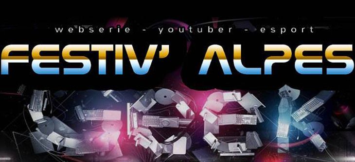 Affiche Festi'v Alpes Geek Affiche Festi'v Alpes Geek