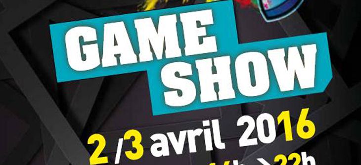 Affiche Mérignac Game Show 2016