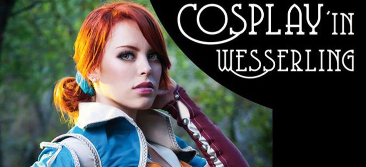 Affiche Cosplay in Wesserling