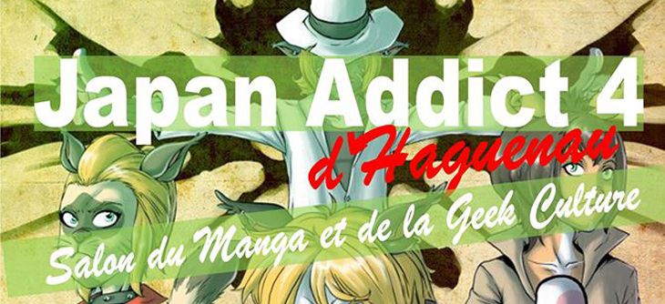 Affiche 4ème Japan Addict Haguenau Affiche 4ème Japan Addict Haguenau