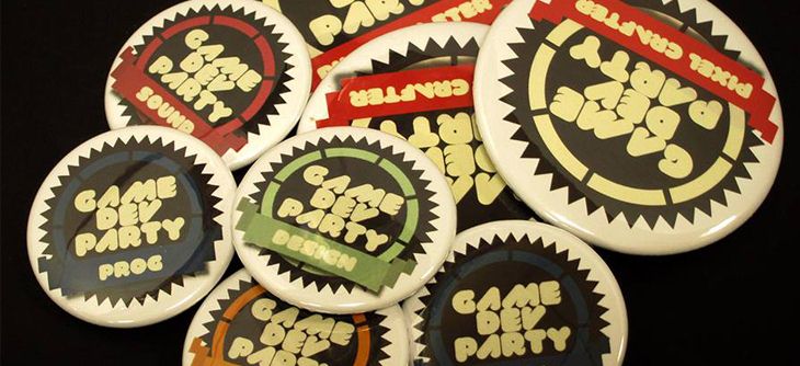 Affiche Game Dev Party 2016 - Ultimate Random Title Jam