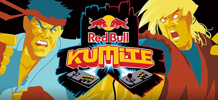 Affiche  Red Bull Kumite 2016