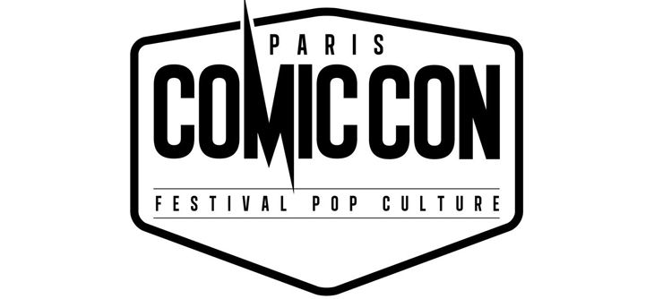 Affiche Comic Con Paris 2016 - festival européen de la pop culture