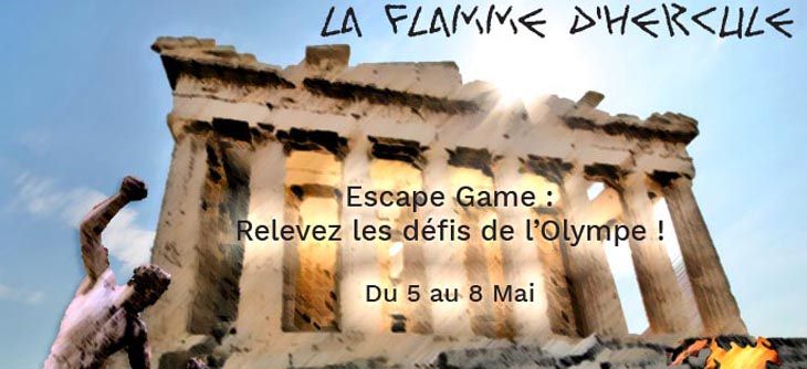 Affiche La Flamme d'Hercule