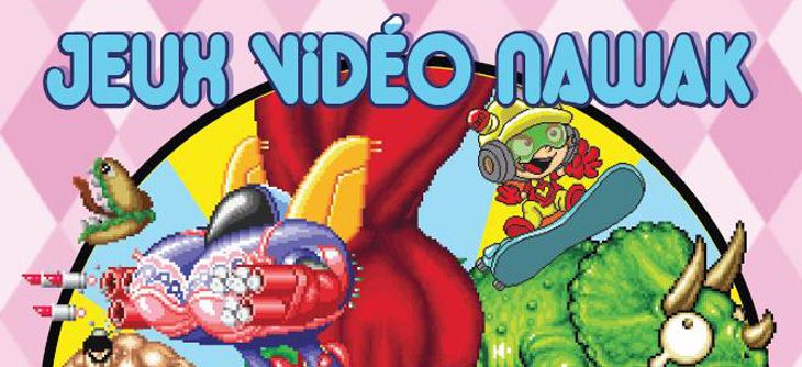 Affiche Soirée jeux vidéo délirants des SarcaSticks Affiche Soirée jeux vidéo délirants des SarcaSticks
