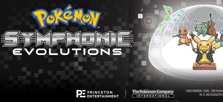 Affiche Pokémon - Symphonic Evolutions