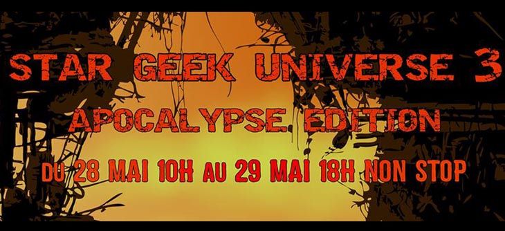 Affiche Star Geek Universe 3 - Apocalypse Edition